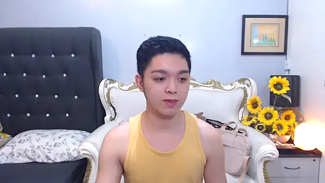 Snapshot of JayKarLo chatting on October 1, 1:50 pm JayKarLo online show from October 1, 1:50 pm