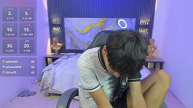 StiwenTwink online show from March 24, 10:31 am