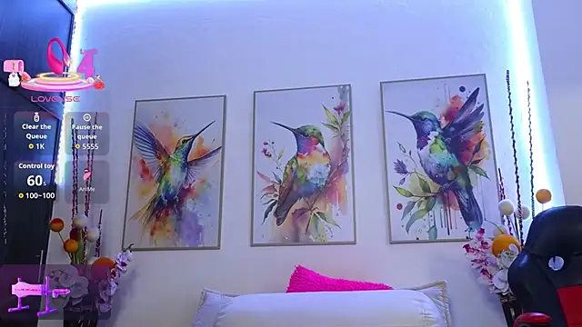 Moon celeste online show from November 27, 7:16 pm