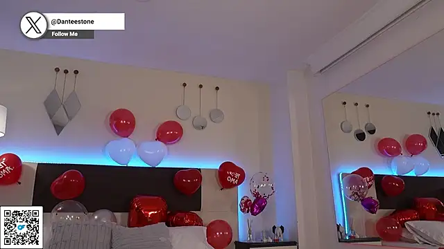 DanteeStone online show from February 14, 3:53 pm