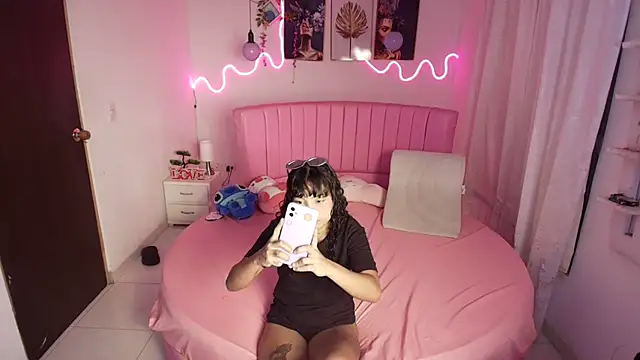 Sheyla vegas online show from October 22, 3:40 am