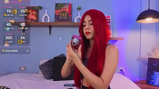 Megan Ritz online show from January 15, 3:44 am