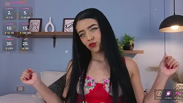 Megan Ritz online show from February 10, 3:43 am