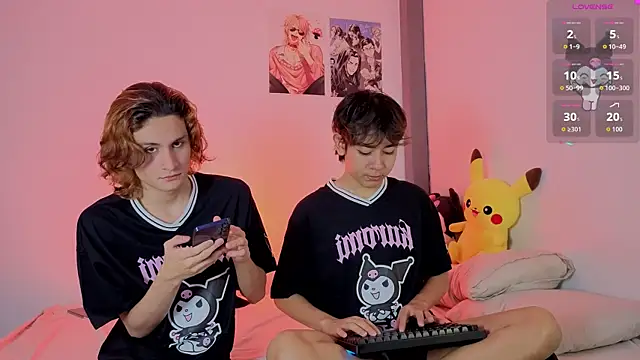 Darcy and Stolas online show from October 21, 8:42 pm