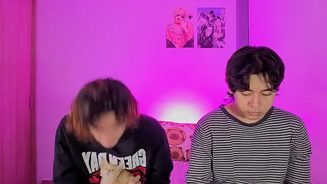 Darcy and Stolas online show from February 13, 2:29 am