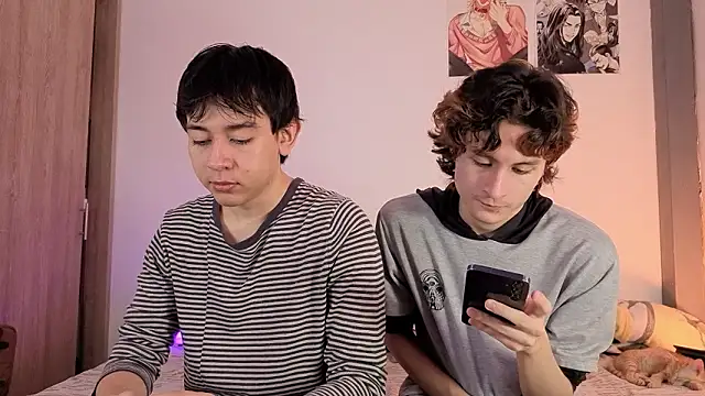 Darcy and Stolas online show from March 13, 8:26 pm