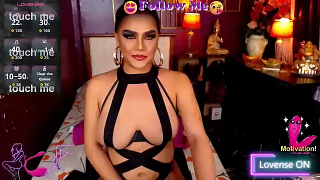 BombshellMARIA online show from October 7, 9:17 am