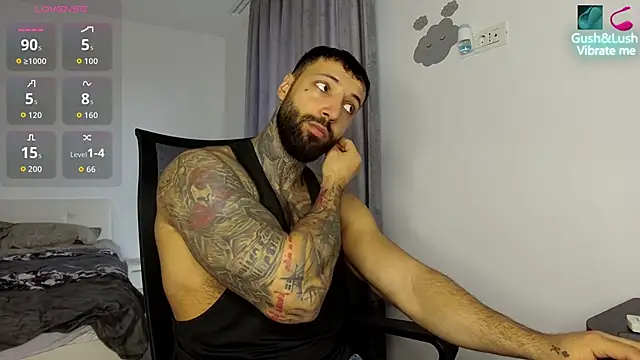 MasculineGuy99 online show from November 25, 6:35 am