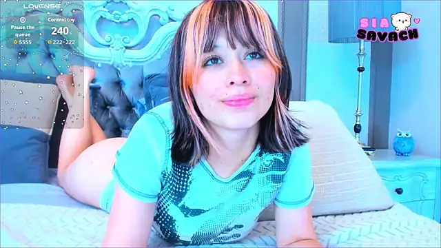 Snapshot of SiaSavach chatting on January 8, 7:38 pm SiaSavach online show from January 8, 7:38 pm