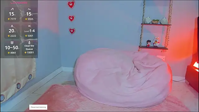 Miaengels  online show from February 22, 11:09 am