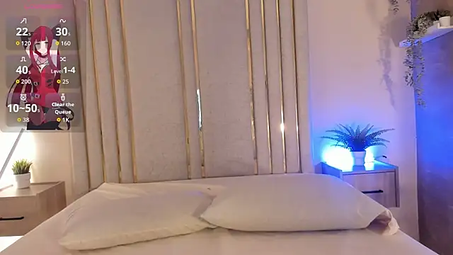 Nahomycarterr online show from January 6, 11:47 am