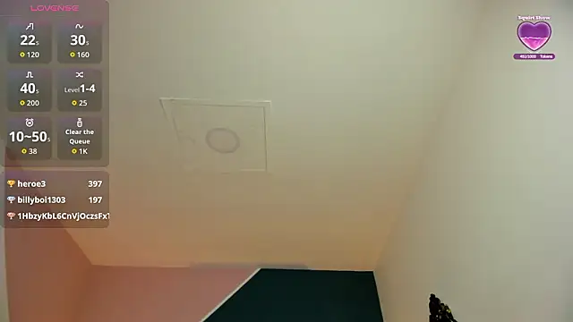 Snapshot of Ana_coral chatting on March 2, 7:15 am Ana coral online show from March 2, 7:15 am