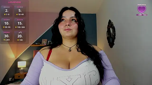 Snapshot of Ana_coral chatting on March 13, 10:27 pm Ana coral online show from March 13, 10:27 pm