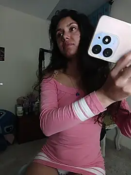 caramel doll   online show from November 19, 4:34 am