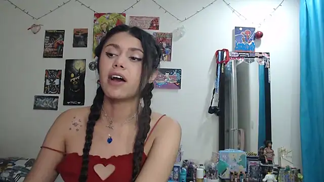 caramel doll   online show from February 12, 2:28 am