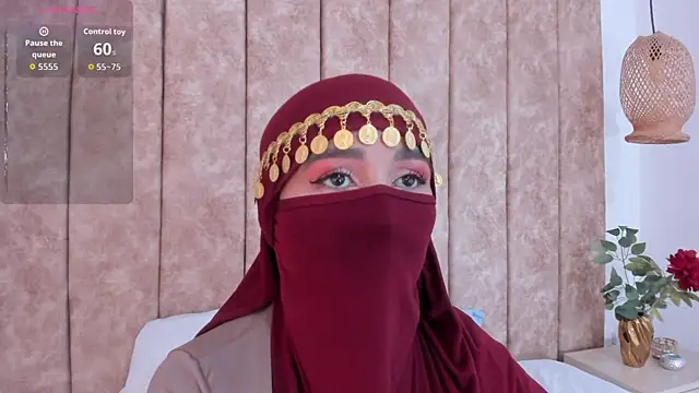  alishaa c online show from October 21, 8:09 pm