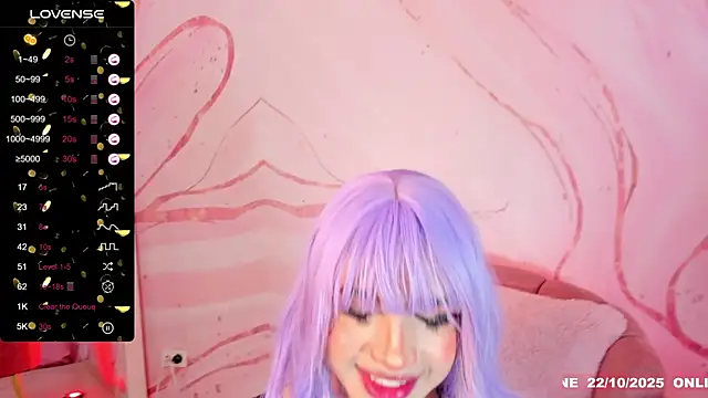 lunmei online show from October 23, 9:35 pm