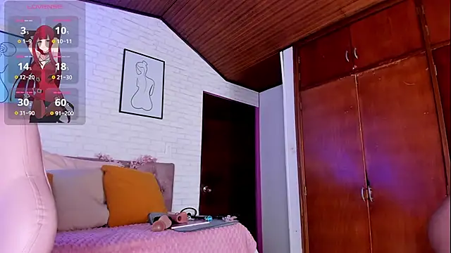 Snapshot of Scarlett_fox__ chatting on November 6, 4:02 am Scarlett fox online show from November 6, 4:02 am