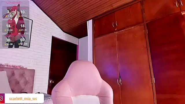 Snapshot of Scarlett_fox__ chatting on November 8, 4:45 am Scarlett fox online show from November 8, 4:45 am