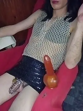 Snapshot of PaulaCrossdresser chatting on November 9, 9:40 am PaulaCrossdresser online show from November 9, 9:40 am