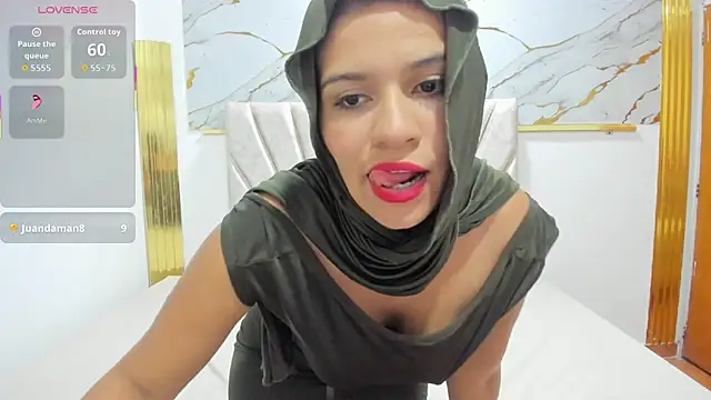 Yasmin nazer online show from October 6, 7:22 pm