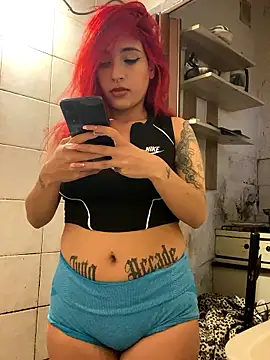 Snapshot of amatista7768 chatting on January 12, 1:33 am amatista7768 online show from January 12, 1:33 am