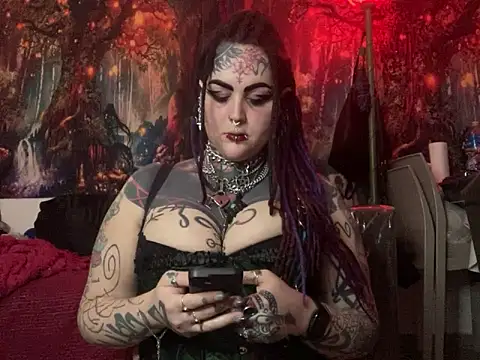 nyxvelon online show from December 18, 8:59 pm