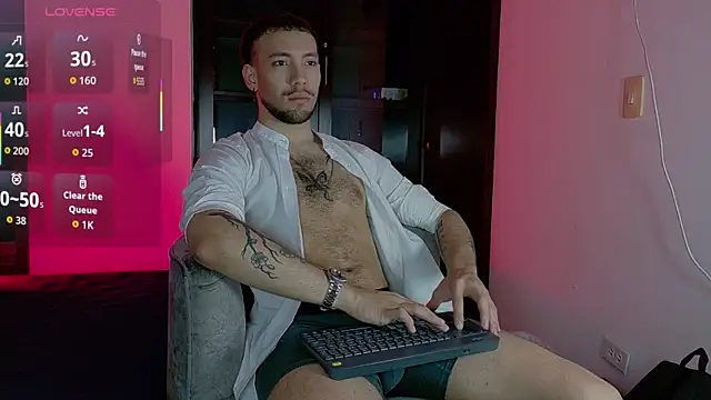 angel kyrozz online show from April 29, 7:09 pm