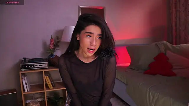 Snapshot of YokoKoko_ chatting on January 11, 5:56 am YokoKoko online show from January 11, 5:56 am