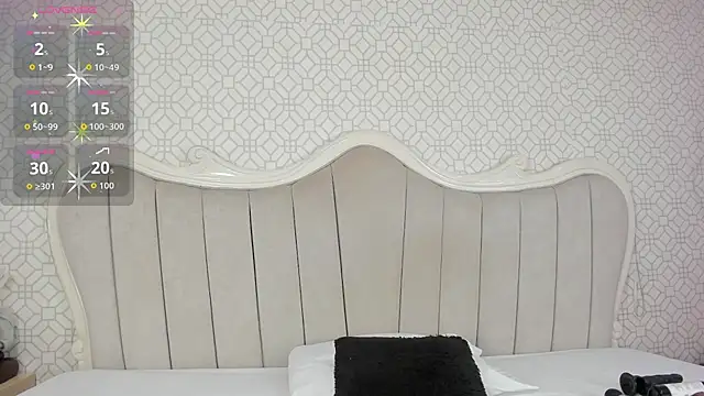 MarcelaCortes online show from March 7, 9:45 pm