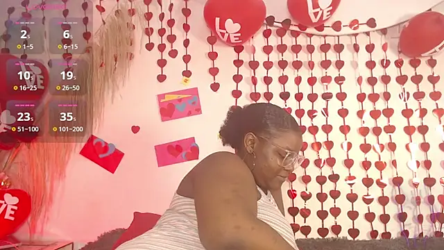 Kim Browns online show from February 7, 2:48 am