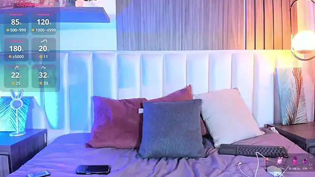 Snapshot of Yaramooun chatting on March 30, 1:01 pm Yaramooun online show from March 30, 1:01 pm