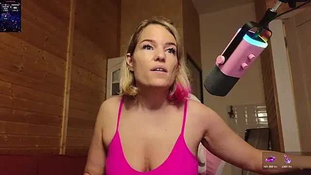 Lady Shine online show from May 21, 6:26 pm