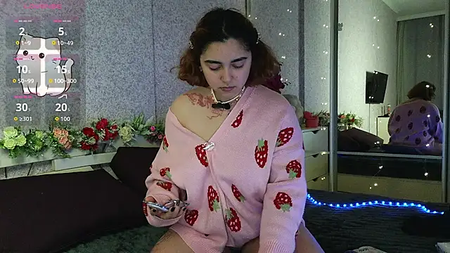 Snapshot of _Mary_Me chatting on December 3, 7:12 pm Mary Me online show from December 3, 7:12 pm