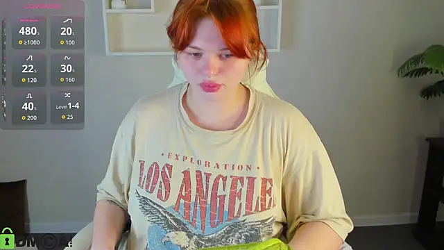 Barbara Mitchel online show from October 23, 1:05 am