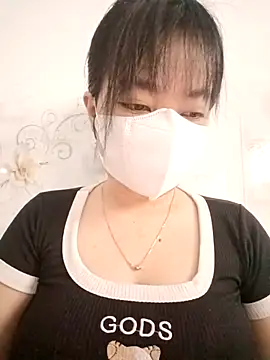 Snapshot of Xuka203 chatting on October 15, 12:22 am Xuka203 online show from October 15, 12:22 am