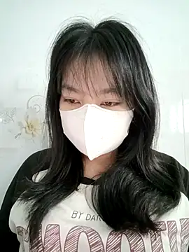 Snapshot of Xuka203 chatting on October 19, 4:46 am Xuka203 online show from October 19, 4:46 am