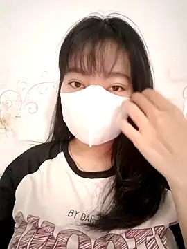 Snapshot of Xuka203 chatting on January 8, 1:08 am Xuka203 online show from January 8, 1:08 am