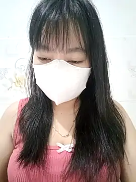 Snapshot of Xuka203 chatting on January 14, 6:41 am Xuka203 online show from January 14, 6:41 am