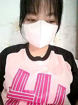 Snapshot of Xuka203 chatting on January 18, 6:28 am Xuka203 online show from January 18, 6:28 am