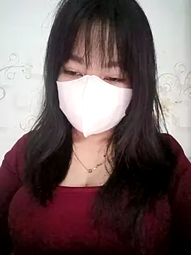 Snapshot of Xuka203 chatting on January 19, 4:27 am Xuka203 online show from January 19, 4:27 am