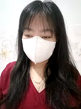 Snapshot of Xuka203 chatting on February 3, 12:20 am Xuka203 online show from February 3, 12:20 am