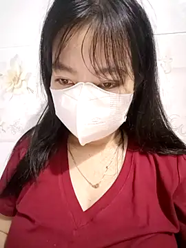 Snapshot of Xuka203 chatting on February 3, 7:13 am Xuka203 online show from February 3, 7:13 am