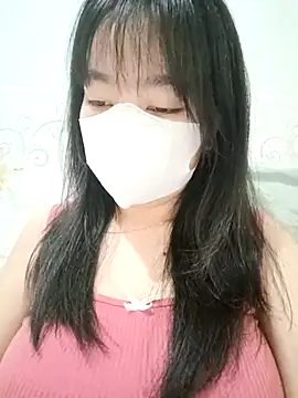 Snapshot of Xuka203 chatting on February 6, 1:10 am Xuka203 online show from February 6, 1:10 am