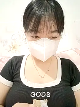 Snapshot of Xuka203 chatting on March 6, 12:18 am Xuka203 online show from March 6, 12:18 am