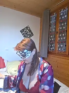 Snapshot of Pimentine chatting on February 24, 6:44 am Pimentine online show from February 24, 6:44 am