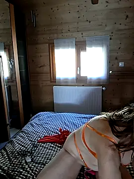 Snapshot of Pimentine chatting on April 7, 1:55 pm Pimentine online show from April 7, 1:55 pm