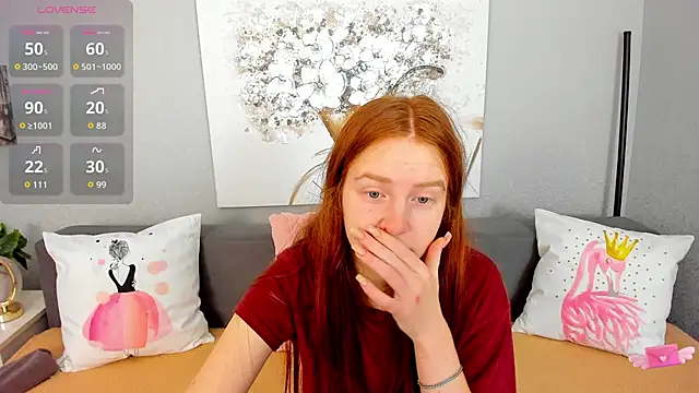 Evarey  online show from November 15, 5:27 am