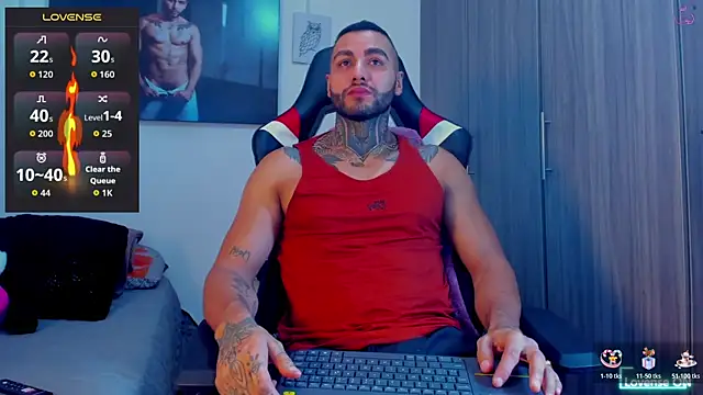 Snapshot of Danny_Willson chatting on March 20, 2:00 pm Danny Willson online show from March 20, 2:00 pm