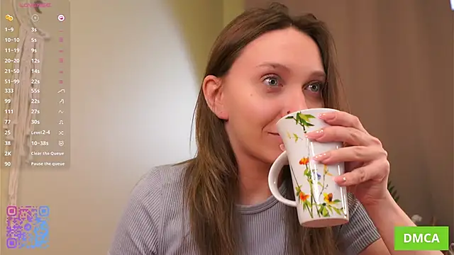 Snapshot of JohnetteConstine chatting on November 11, 5:18 am JohnetteConstine online show from November 11, 5:18 am